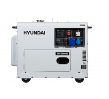 Генератор дизельный Hyundai DHY 8500SE