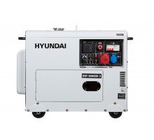 Генератор дизельный Hyundai DHY 8500SE-3