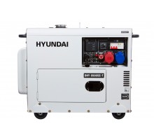 Генератор дизельный Hyundai DHY 8500SE-Т