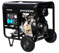 Генератор Hyundai DHY 6000LE