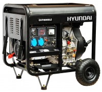 Генератор Hyundai DHY 8000LE