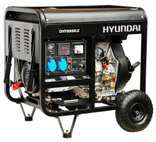 Генератор Hyundai DHY 8000LE