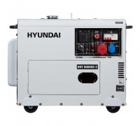 Дизельный генератор Hyundai DHY 6000SE-3