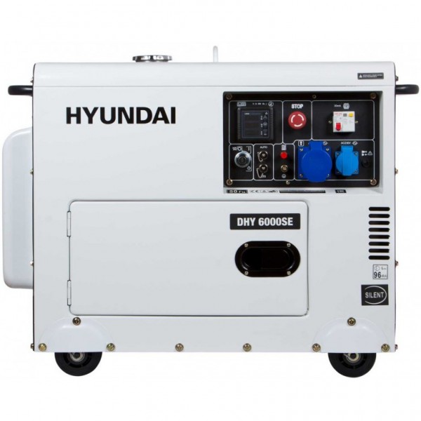 Генератор Hyundai DHY 6000SE