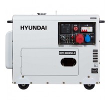 Генератор дизельный Hyundai DHY 8000SE-3