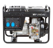 Генератор дизельный Hyundai DHY 5000L